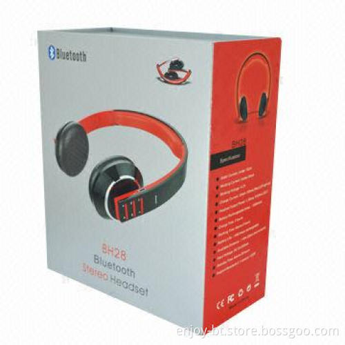 Hot new products Bluetooth headphone for iPhone/gaming BH28